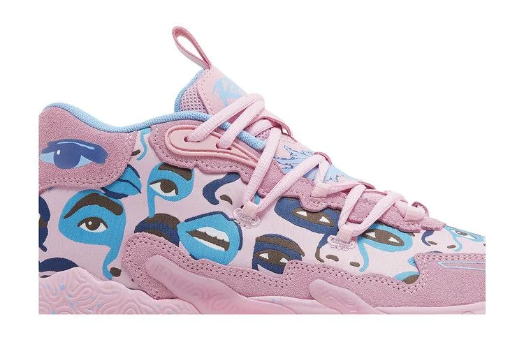 Кроссовки KidSuper Studios x Puma MB.03 'Pink Lilac'