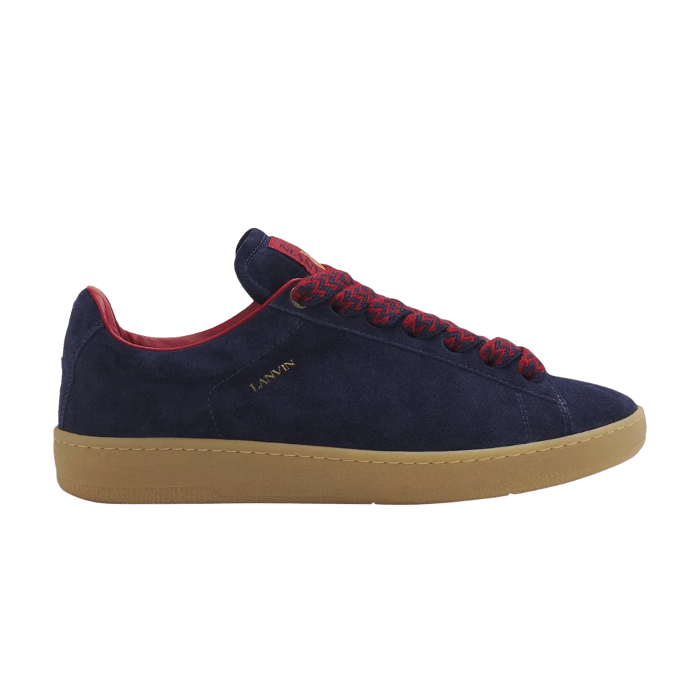 Кроссовки Lanvin Curb Lite Low 'Blue Red'