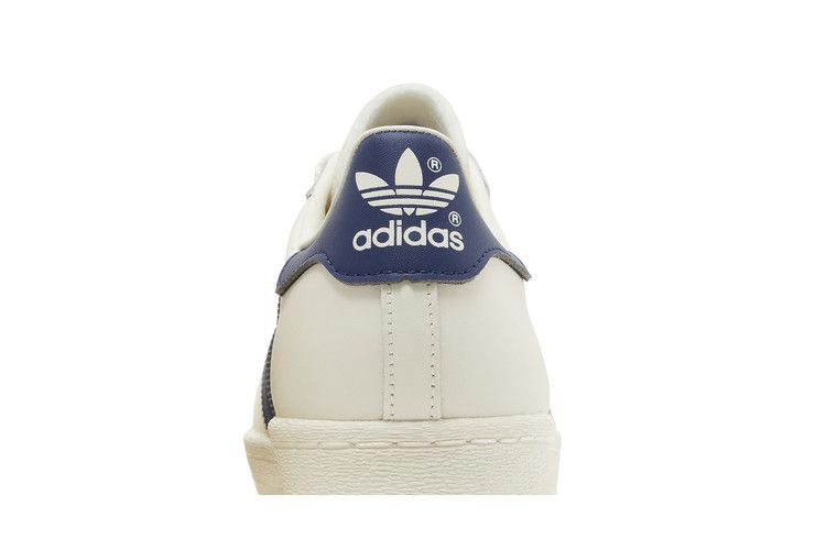 Кроссовки adidas Superstar 82 'White Dark Blue'