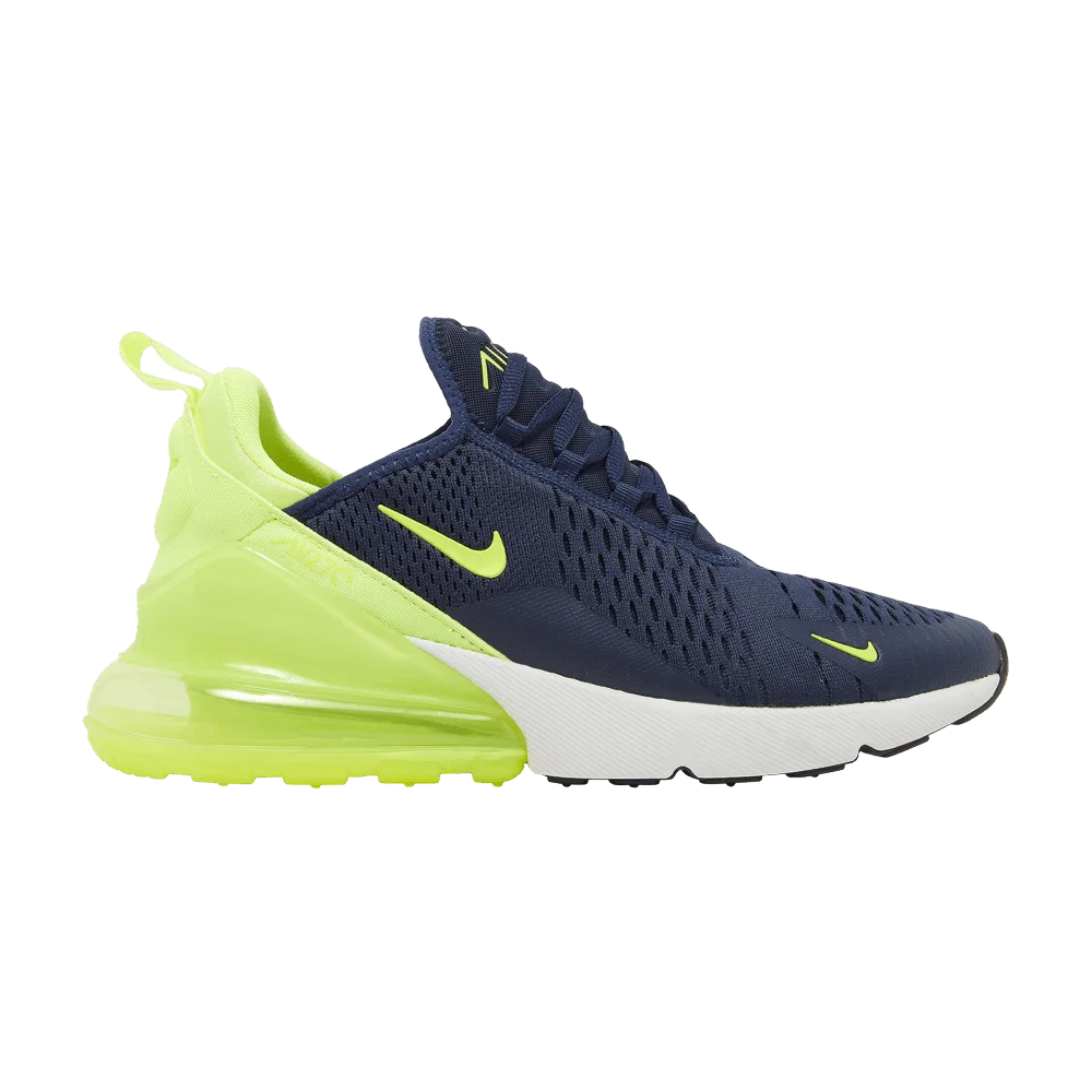 Кроссовки Nike Wmns Air Max 270 'Obsidian Volt'