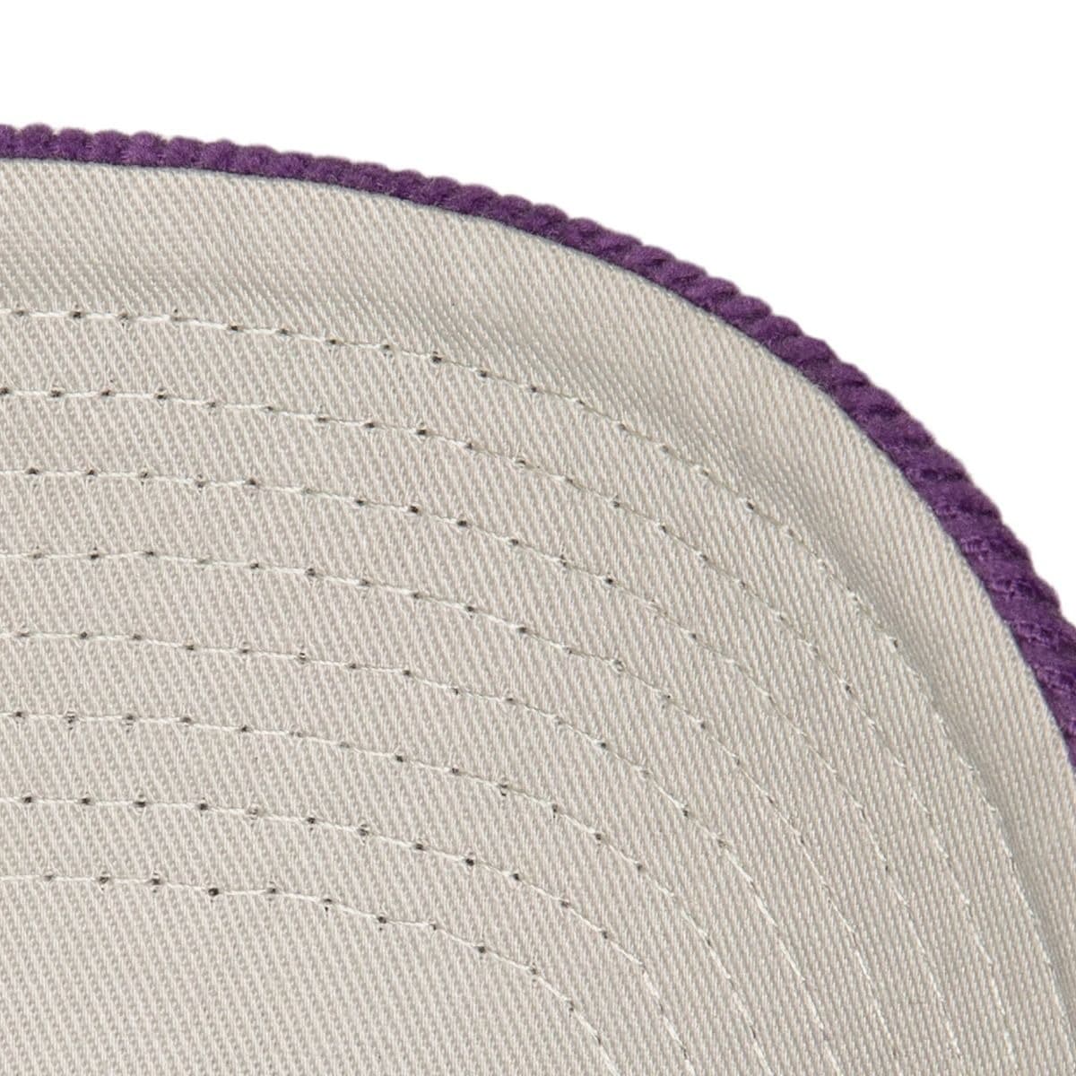 Бейсболка Mitchell & Ness Cord Pro Snapback Los Angeles Lakers Hat