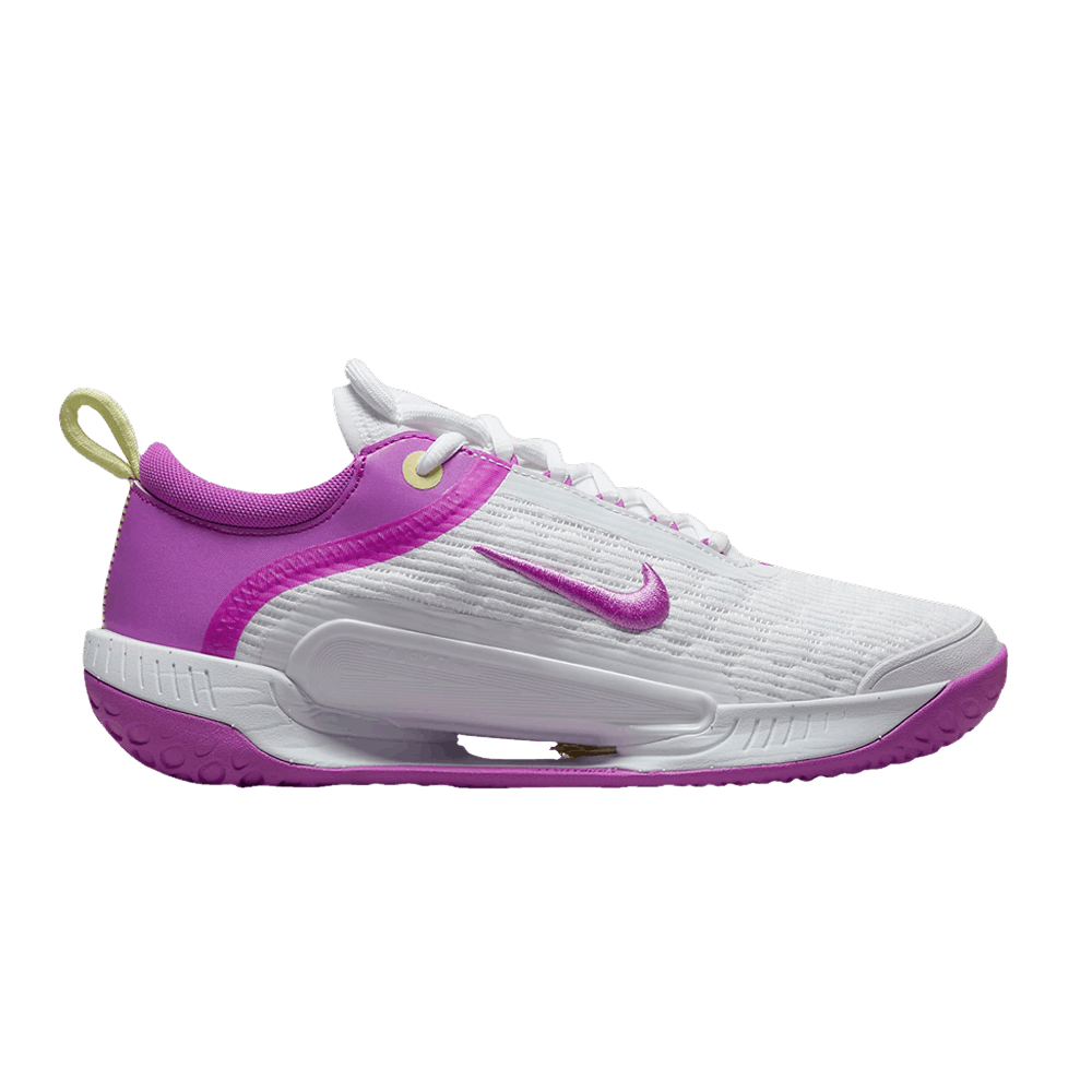 Кроссовки Wmns NikeCourt Air Zoom NXT HC 'White Fuchsia Dream'