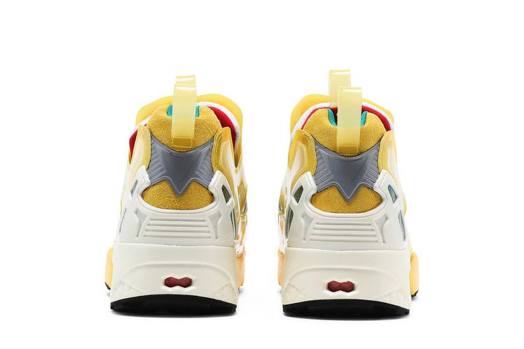 Кроссовки Reebok Adidas x ZX Fury 'Spring Yellow'