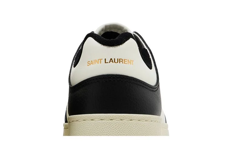 Кроссовки Saint Laurent SL-61 Low 'White Black'