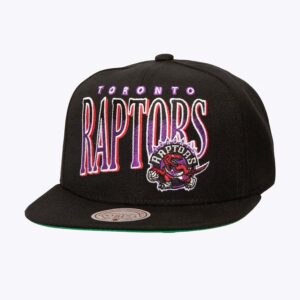 Mitchell-Ness-Black-Toronto-Raptors-Line-Work-Snapback-OG-Snapback-Hat-300x300