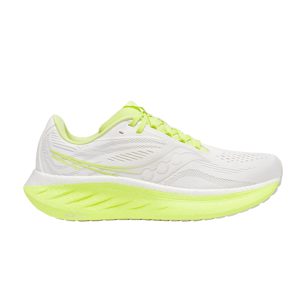 Кроссовки Saucony Wmns Ride 18 'White Sunny'