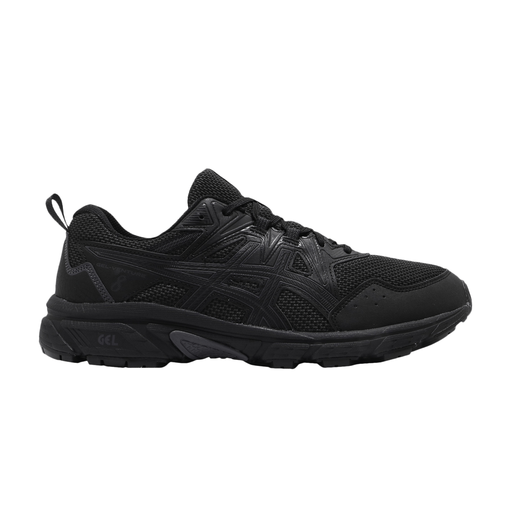 Кроссовки Asics Gel Venture 8 4E Extra Wide 'Black'