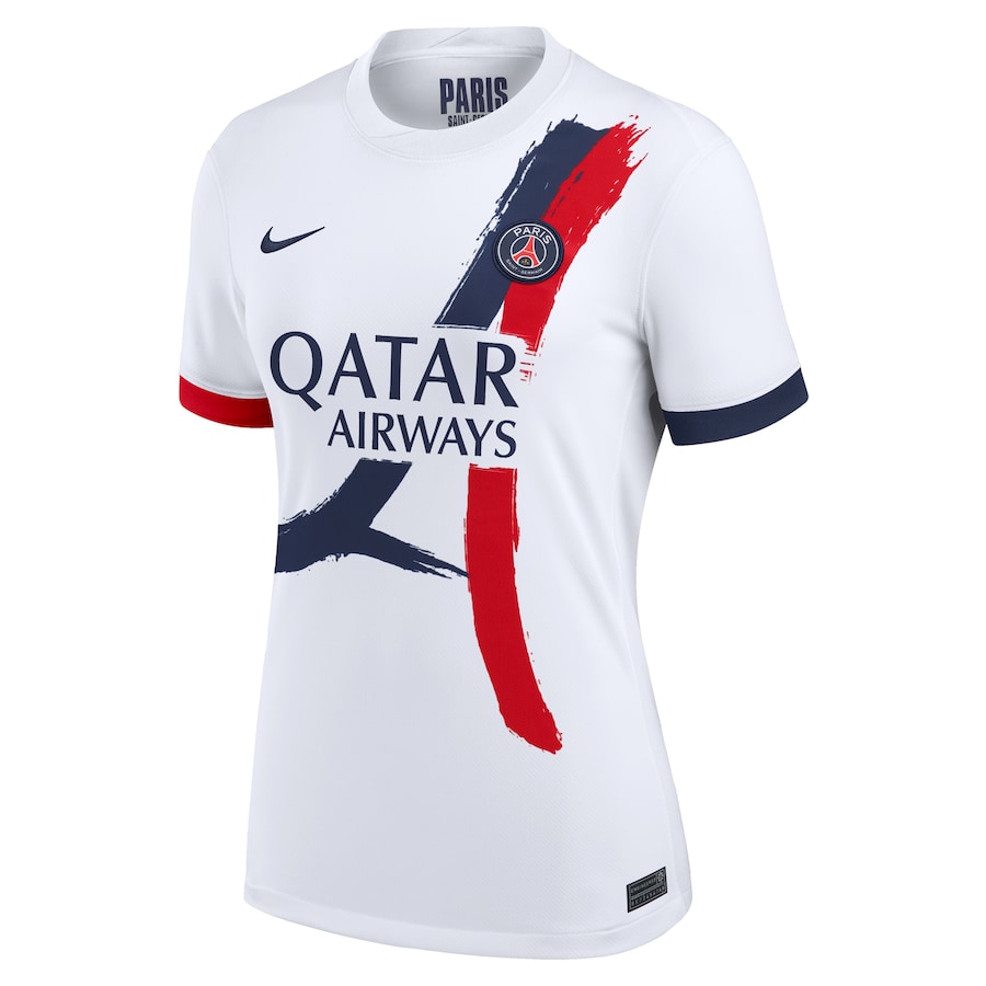 Женское футбольное джерси PSG Nike Away Stadium Shirt 2025-26 - D. Doué 14