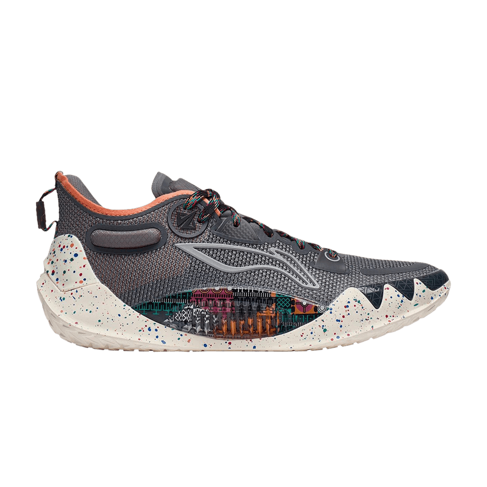 Кроссовки Li-Ning JB1 'Smoke Grey'
