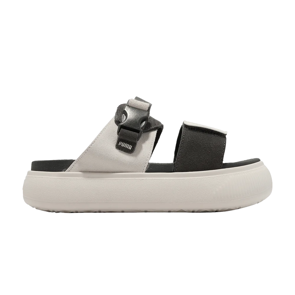 Puma Wmns Suede Mayu Sandal 'Marshmallow Dark Shadow'