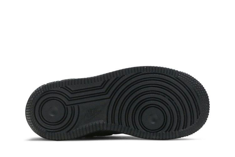 Кроссовки Stussy x Nike Air Force 1 Low PS 'Black'