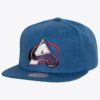 Mitchell-Ness-Blue-Colorado-Avalanche-Alternate-Flip-Snapback-Hat-100x100