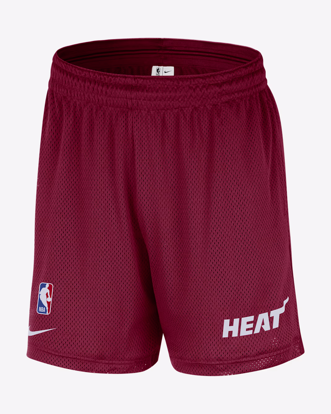 Баскетбольные шорты Nike NBA Miami Heat Tough Red