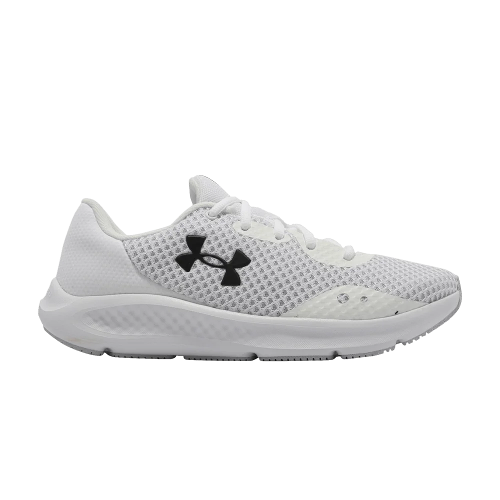 Кроссовки Under Armour Wmns Charged Pursuit 3 'White Black'