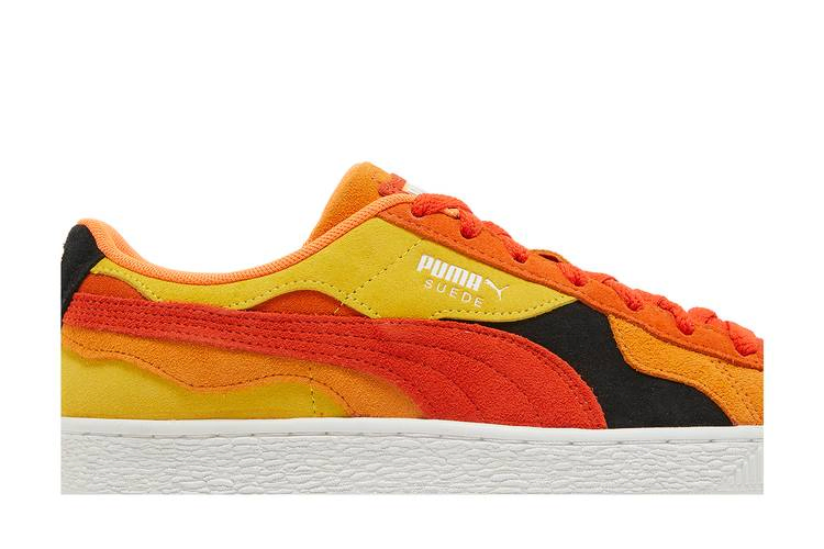 Кроссовки Puma Suede 'Camowave - Warm Earth'