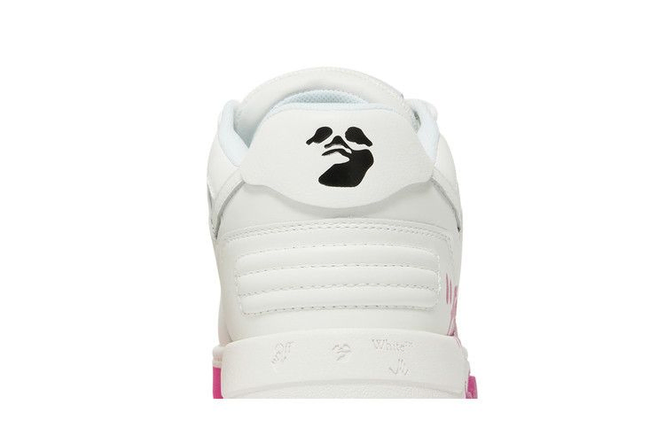Кроссовки Off-White Wmns Out of Office 'For Walking - White Fuchsia'