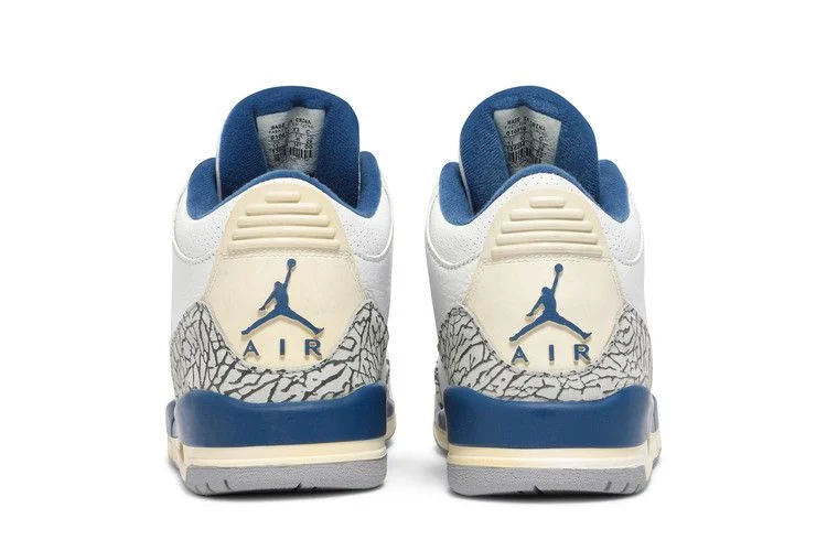 Кроссовки Air Jordan 3 Retro 'True Blue' 2001