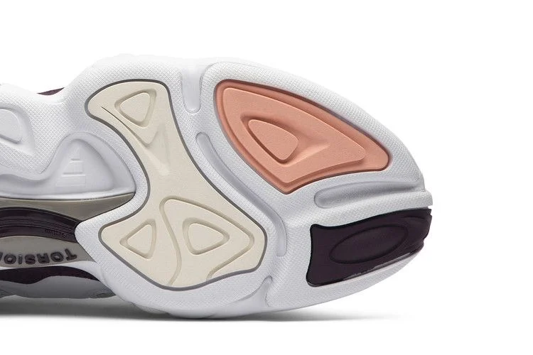 Кроссовки Kith x adidas FYW S-97 'Peach Purple'