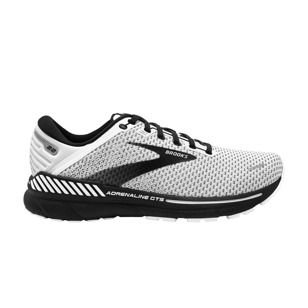 Кроссовки Brooks Adrenaline GTS 22 'White Black'