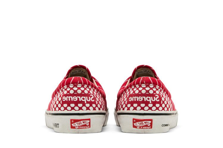 Кроссовки Vans Comme des Garçons x Supreme x Era 'Pinstripe'