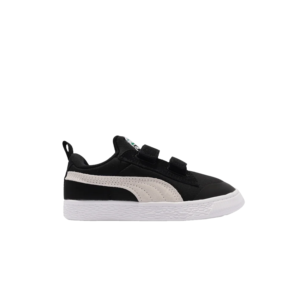 Krossovki-Puma-Suede-Light-Flex-V-Infant-Black-White