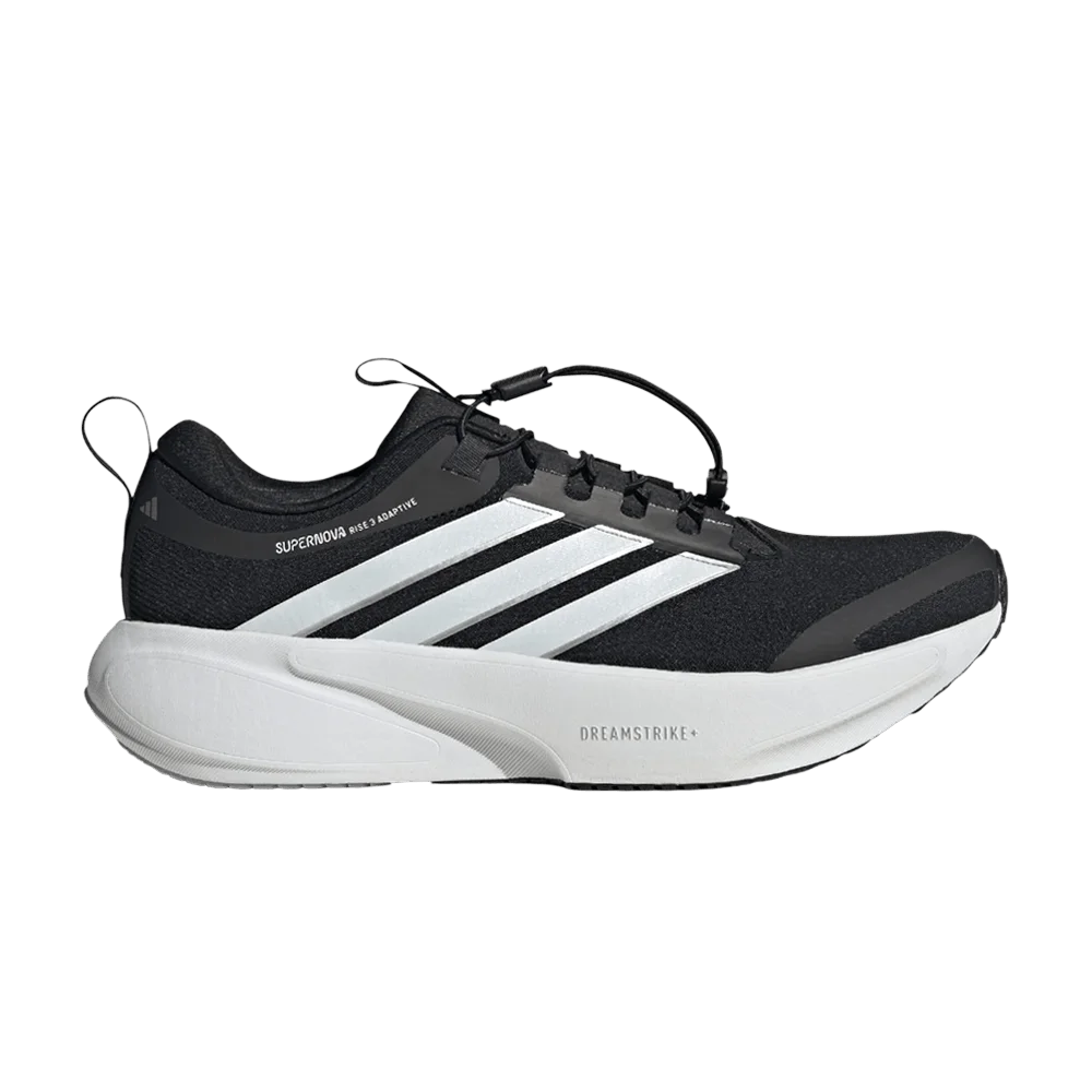 Кроссовки adidas Supernova Rise 3 Adaptive 'Core Black Cloud White Carbon'
