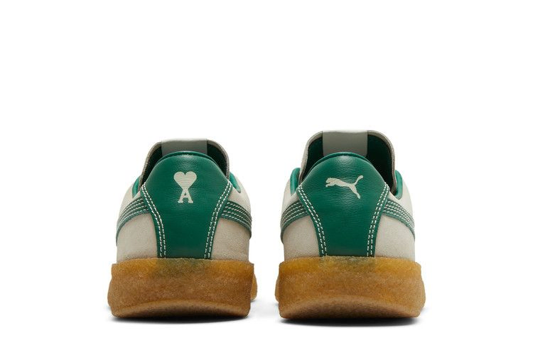 Кроссовки AMI x Puma Suede Crepe 'Pristine'