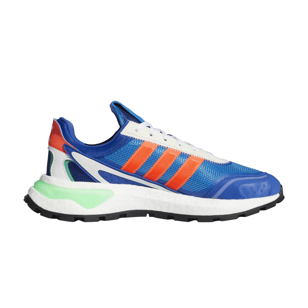 Кроссовки Adidas Retropy P9 'Bright Blue Solar Red'