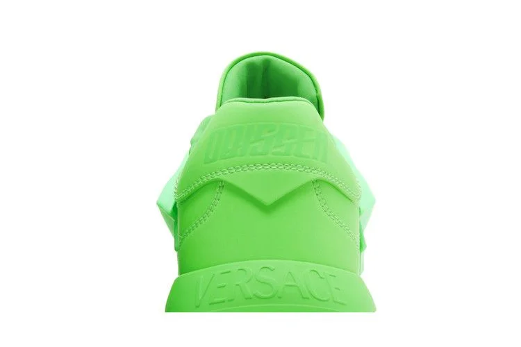 Кроссовки Versace Odissea Caged Rubber Medusa Sneaker 'Green'
