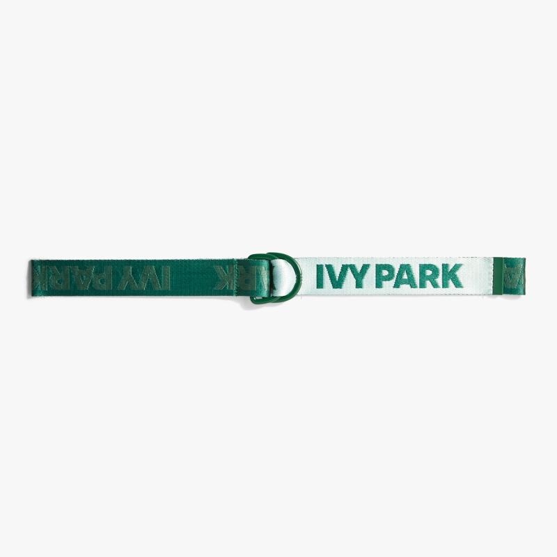 Ремень adidas Ivy Park Logo Belt Dark Green/Green Tint