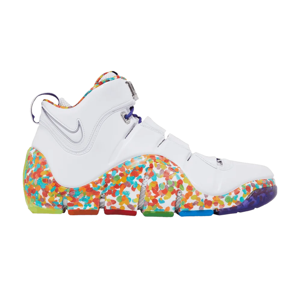 Кроссовки Nike Zoom LeBron 4 'Fruity Pebbles' 2024