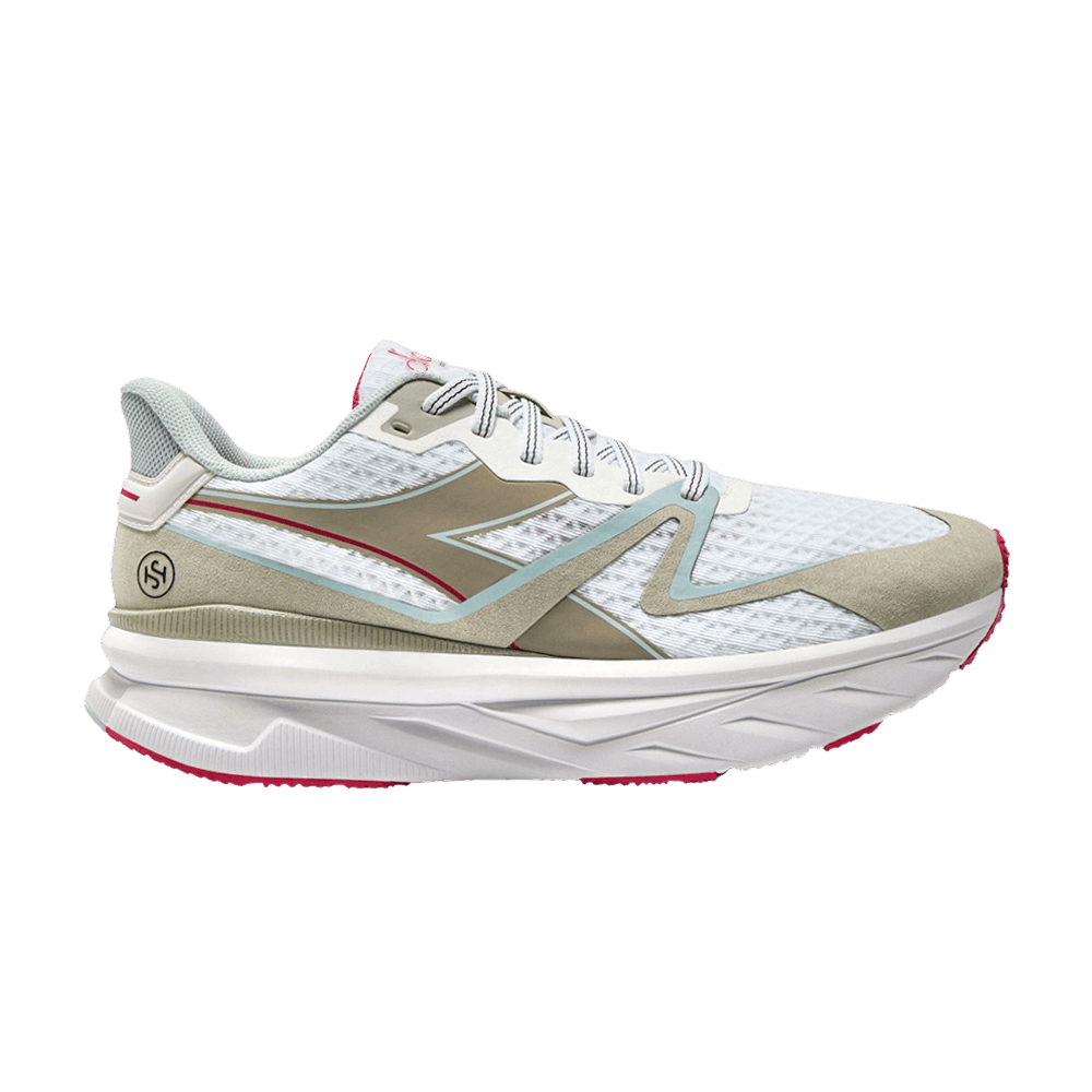 Кроссовки Diadora Hikmet Sugoer x Atomo V7000 Made in Italy 'Agata Grey'
