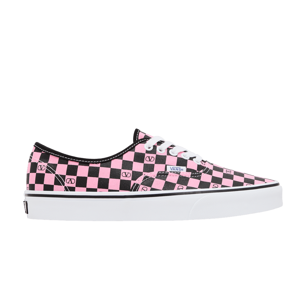 Кроссовки Vans Valentino Garavani x Authentic Checkerboard 'Pink'