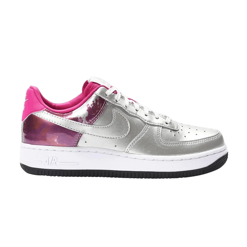 Krossovki-Nike-Wmns-Air-Force-1-Low-Premium-QS-Silver-Fireberry