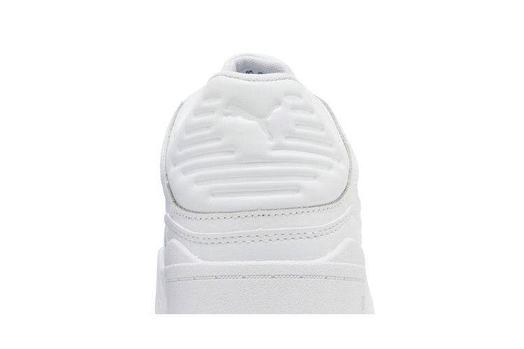 Кроссовки Puma Slipstream Leather 'Triple White'