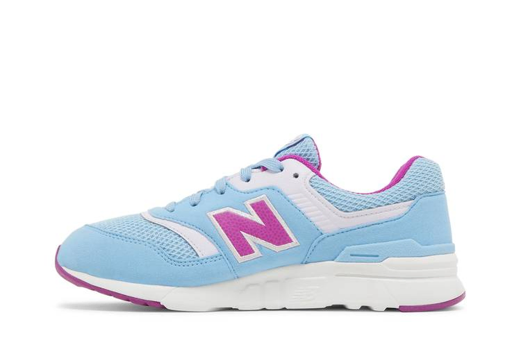 Кроссовки New Balance 997H Big Kid Wide 'Blue Purple Punch'