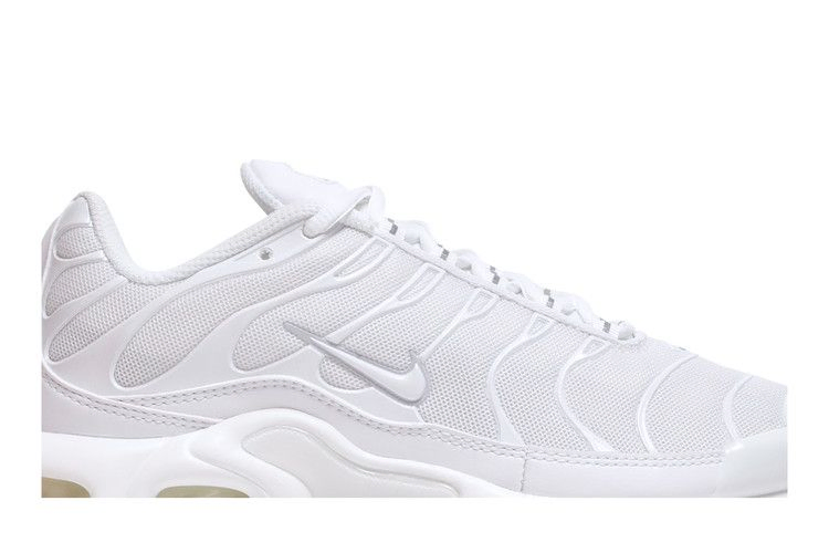 Кроссовки Nike Wmns Air Max Plus 'Triple White'