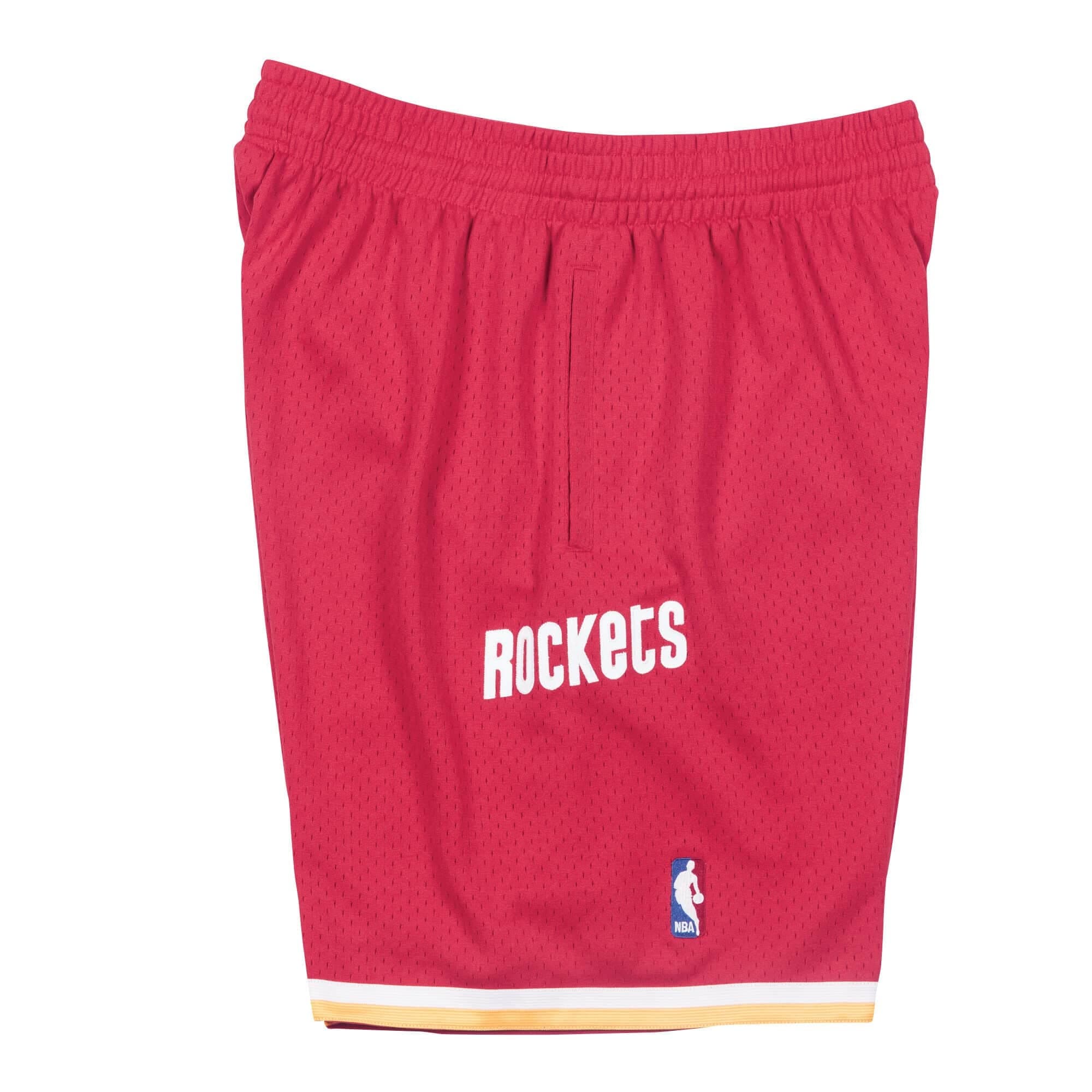 Спортивные шорты Mitchell & Ness Swingman Houston Rockets Road 1993-94 Shorts
