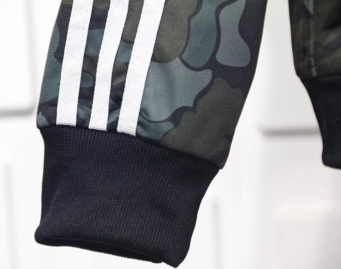 Олимпийка BAPE x adidas ABC Camo Track Jacket Black