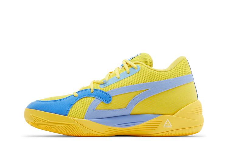 Кроссовки Puma TRC Blaze Court 'Vibrant Yellow'