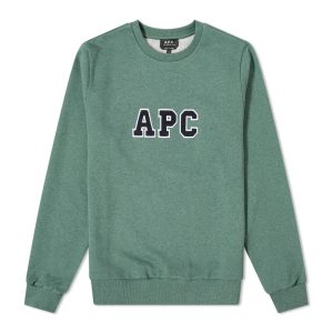 A.P.C.-Malcolm-Sweatshirt-Marine-Chine-300x300