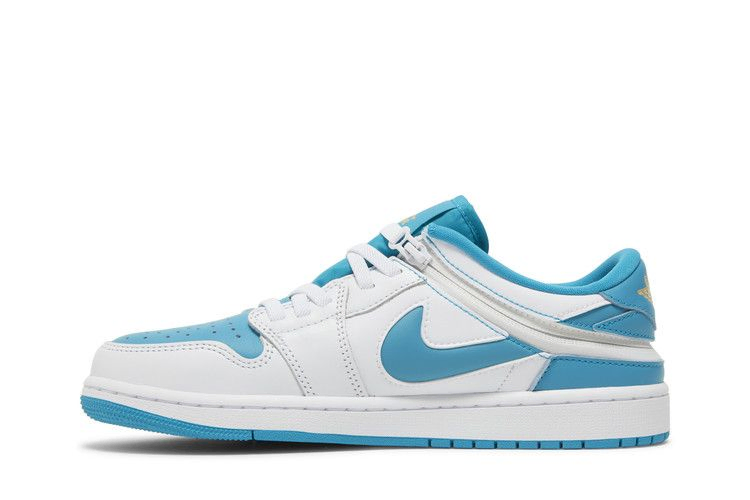 Кроссовки Air Jordan 1 Low FlyEase 'Aquatone'