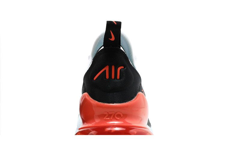 Кроссовки Nike Air Max 270 GS 'White Turf Orange'