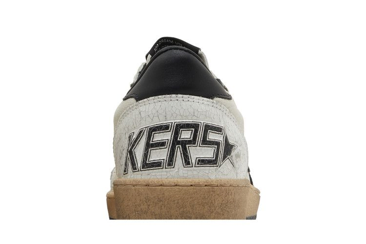 Кроссовки Golden Goose Wmns Ball Star 'White Black'