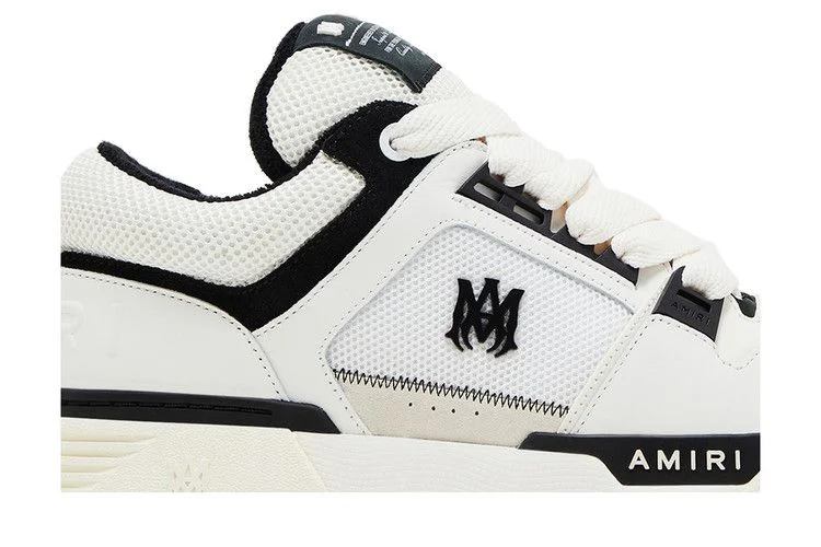 Кроссовки Amiri MA-1 'White Black' 2024