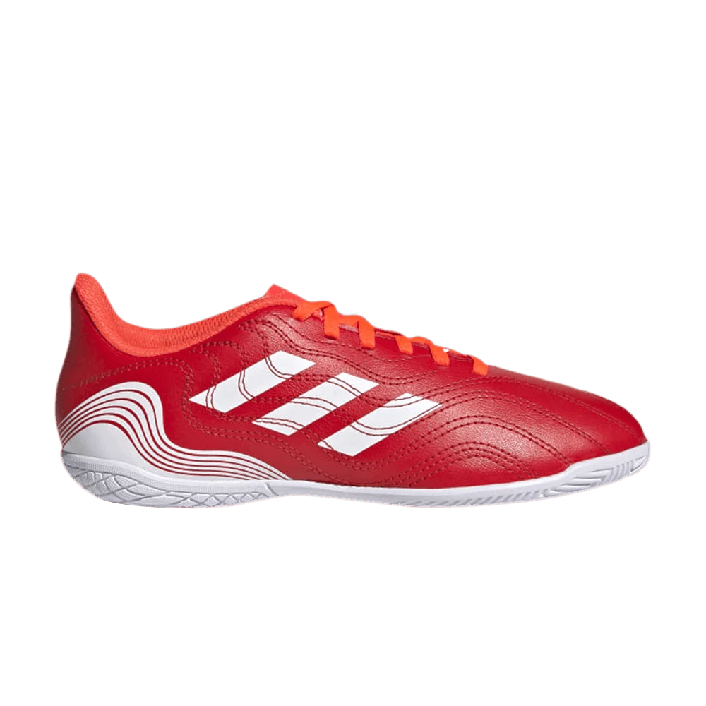 Кроссовки Adidas Copa Sense.4 IN J 'Red'