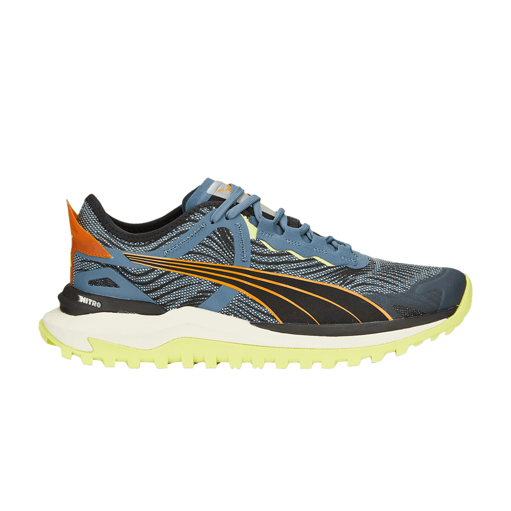 Кроссовки Puma Voyage Nitro 2 'Blue Wash Orange Brick'