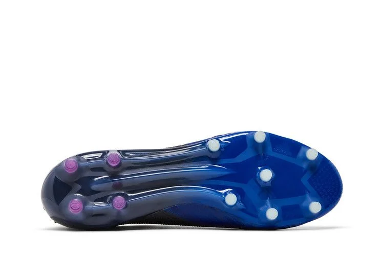 Кроссовки Adidas Ace 17.1 Primeknit FG 'Black Blue'