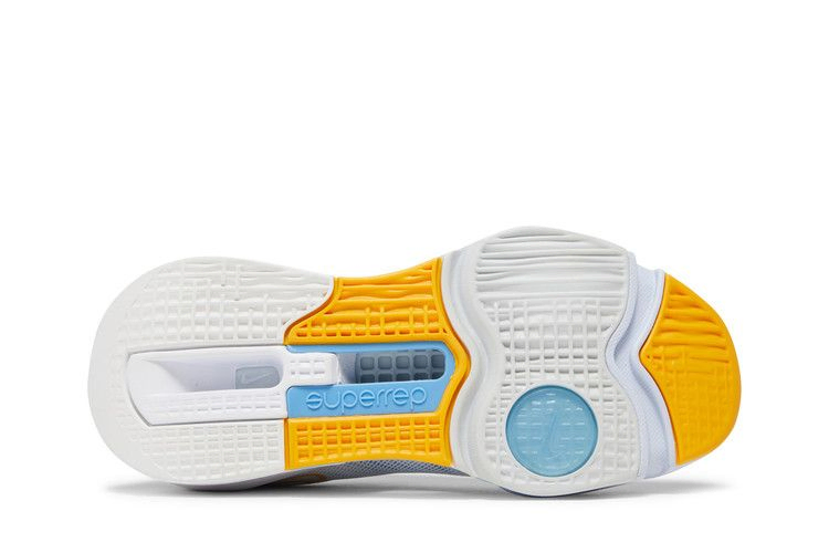 Кроссовки Nike Wmns Air Zoom SuperRep 3 'White University Gold'