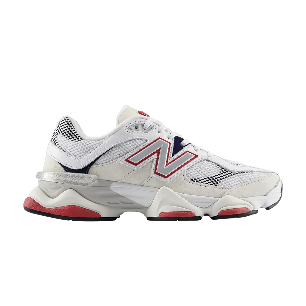Кроссовки New Balance 9060 'White Shadow Red'